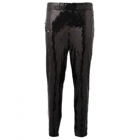 0395AE pantalone donna MICHAEL KORS skinny pailettes trouser woman