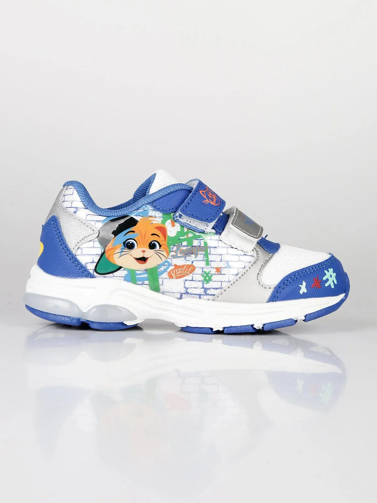 44 Gatti Baskets pour enfants avec lumières