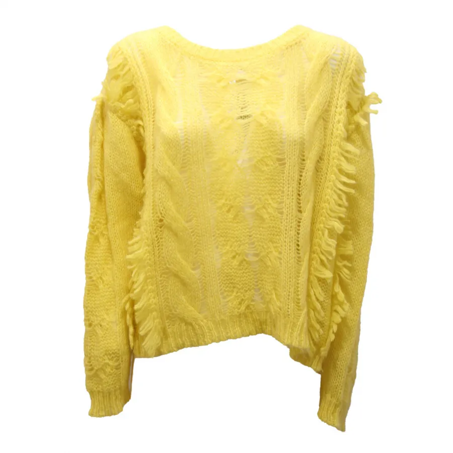 6044AN maglione donna TWIN-SET woman wool blend sweater