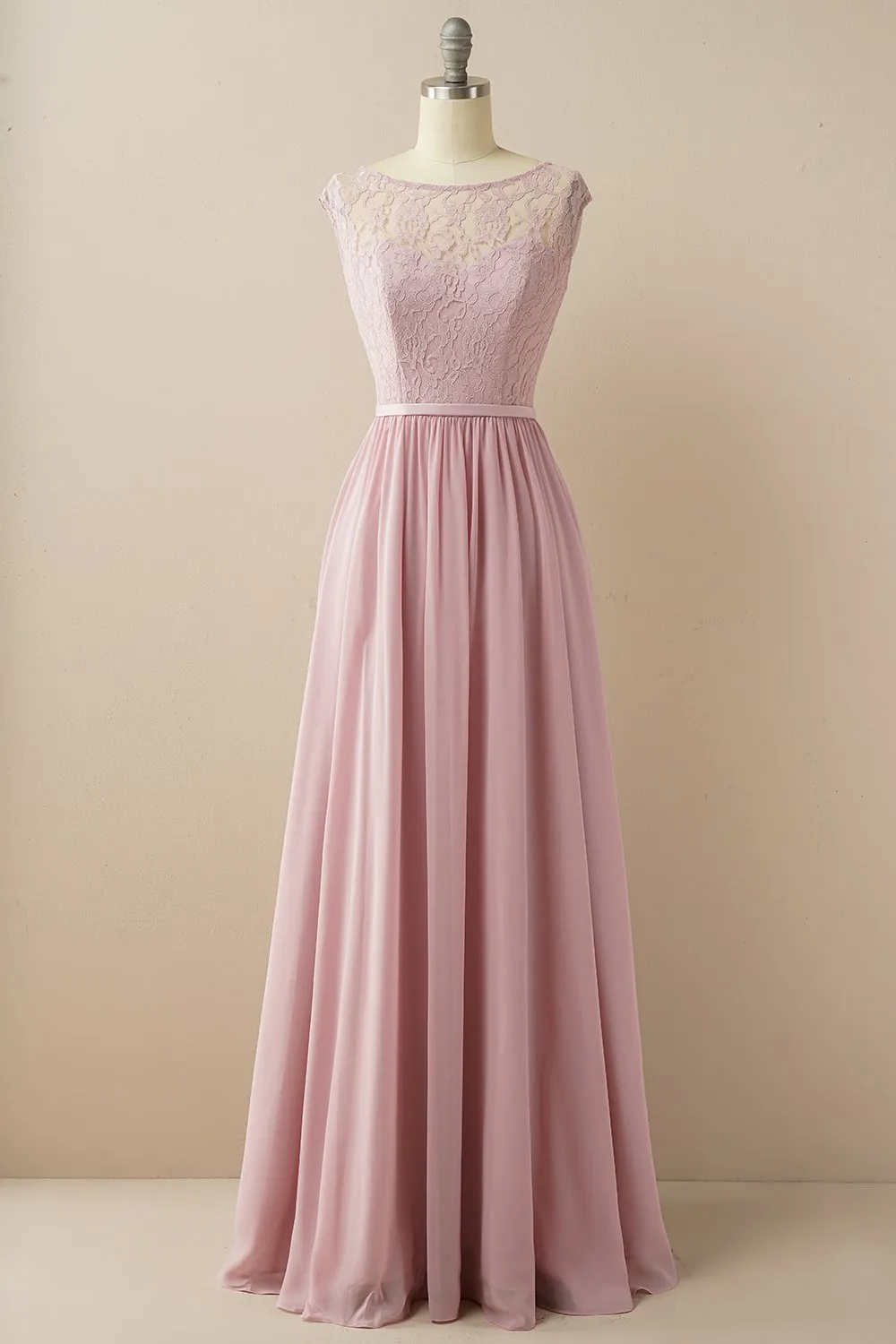Abito formale Blush Long Chiffon & Lace