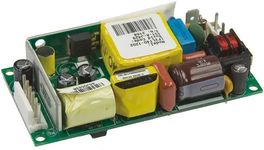Alimentatore switching EOS LFVLT40-1200, 40W, ingresso 180 → 264 V ac, 90 → 132 V ac, uscita 5V cc, 8A