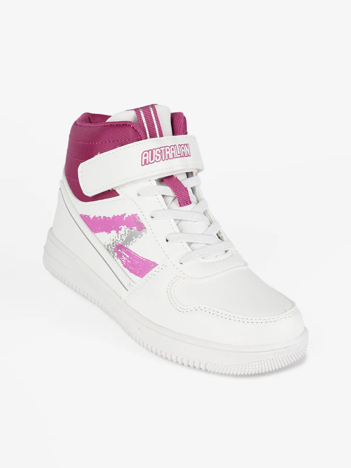 Australian Baskets montantes pour filles avec déchirure
