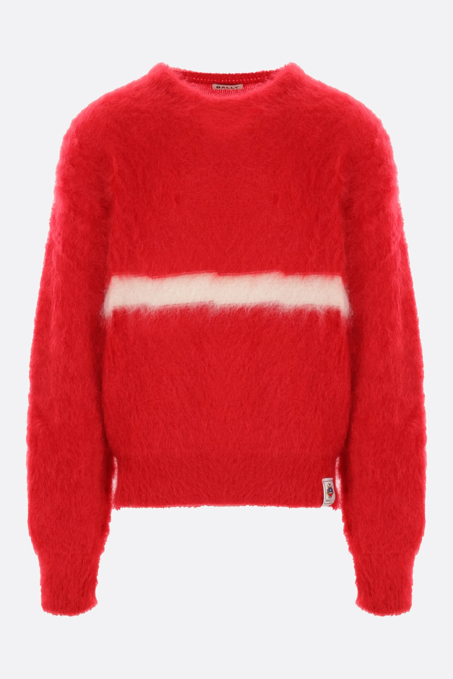  BALLY pullover in mohair e seta 