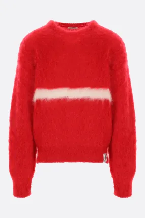  BALLY pullover in mohair e seta 