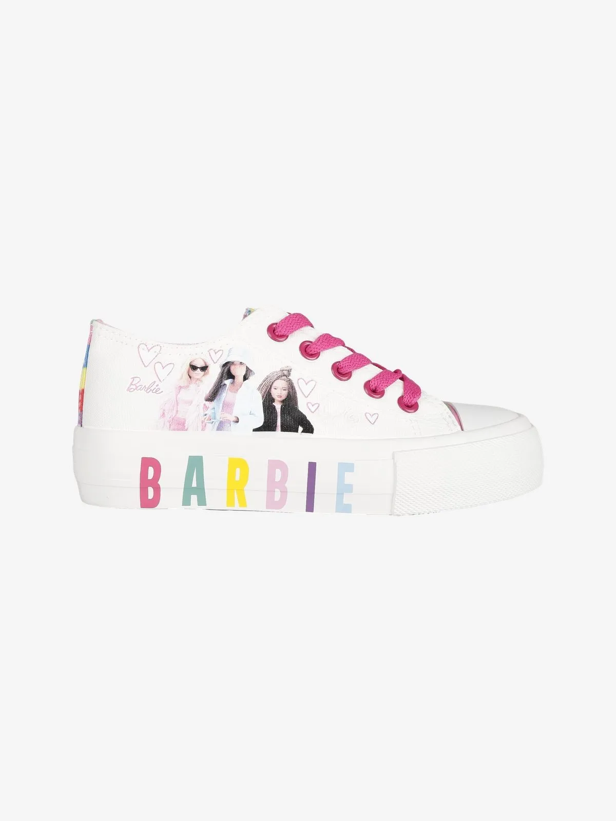 Barbie Baskets compensées pour filles