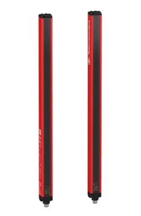 Barriera fotoelettrica Telemecanique Sensors, serie XUSL4E, fascio 14mm, 15 fasci, H protezione 160mm