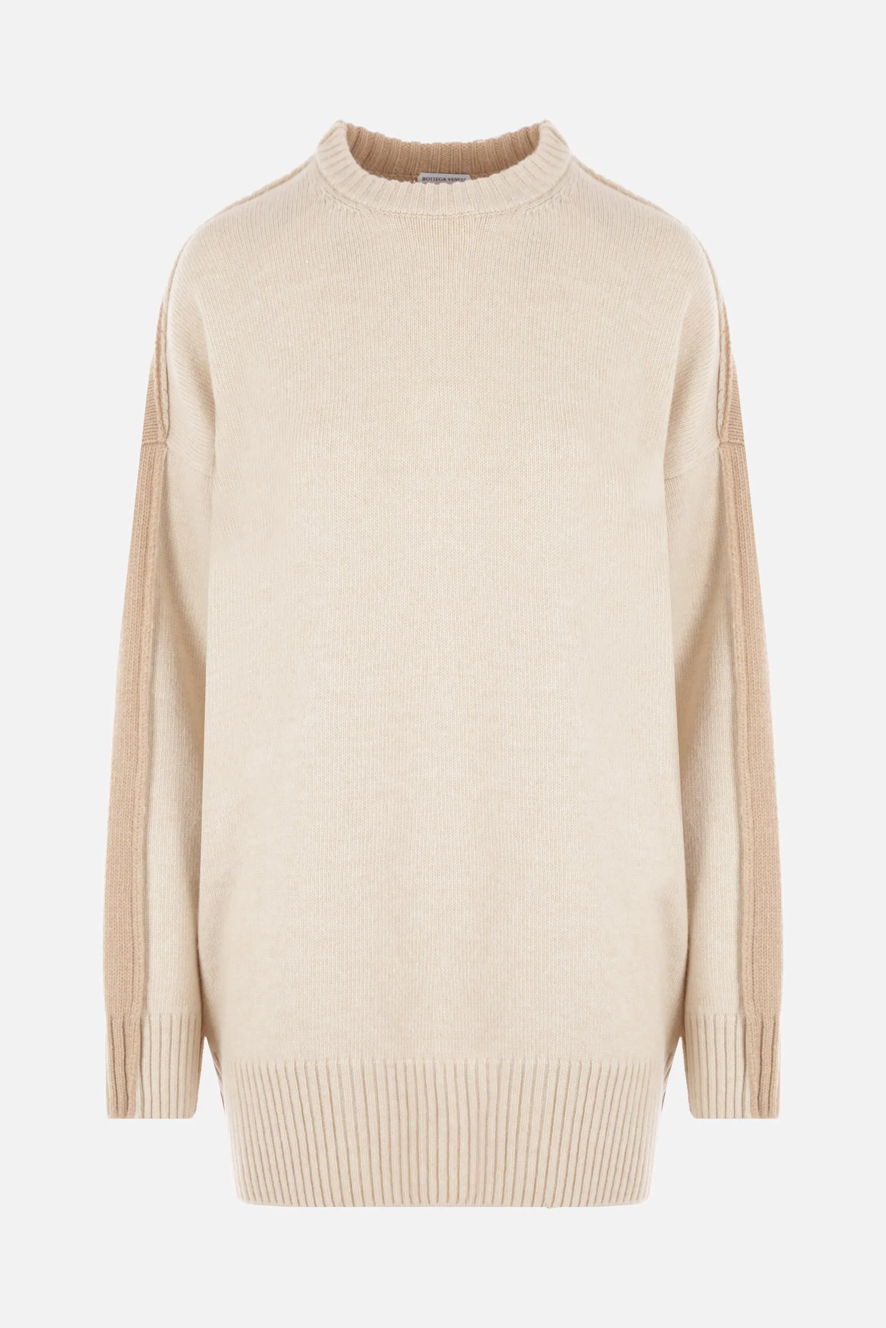  BOTTEGA VENETA pullover in lana bicolore 