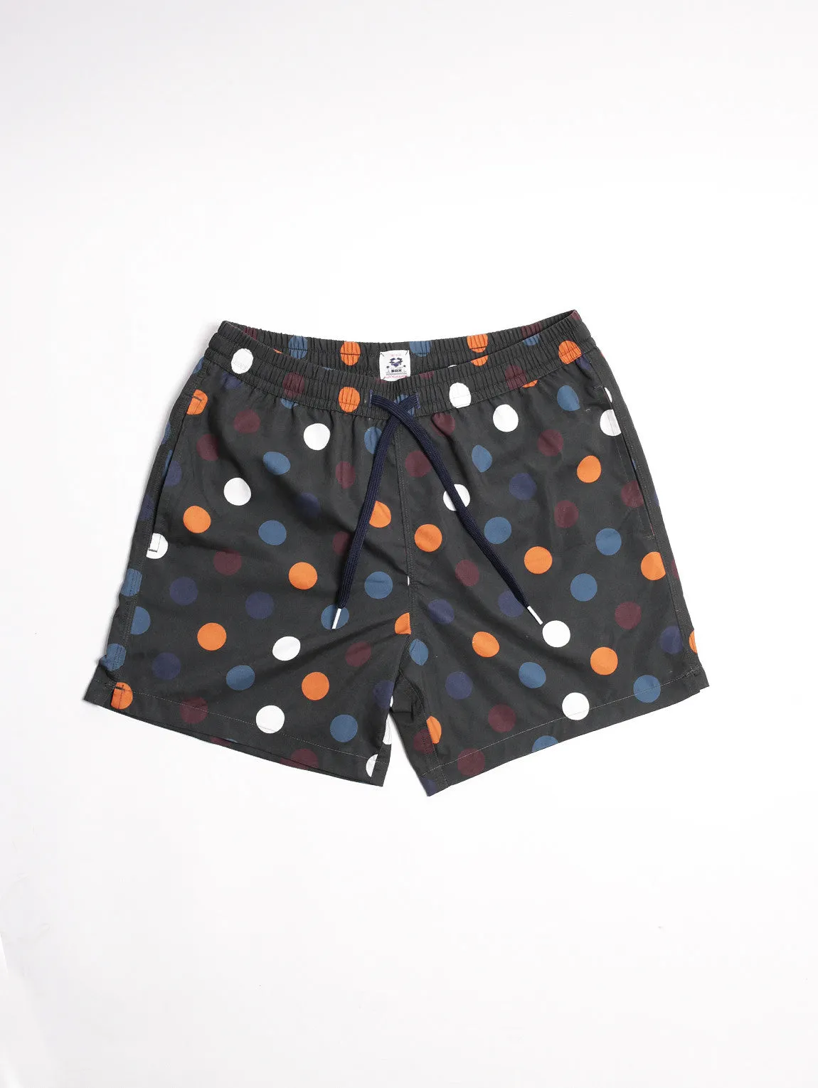 Boxer Pois Multicolor Green Forest