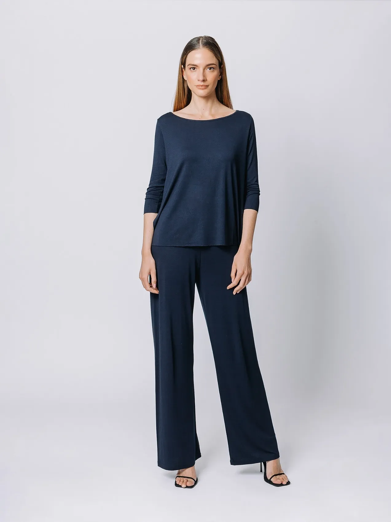 Boxy t-shirt NERA 