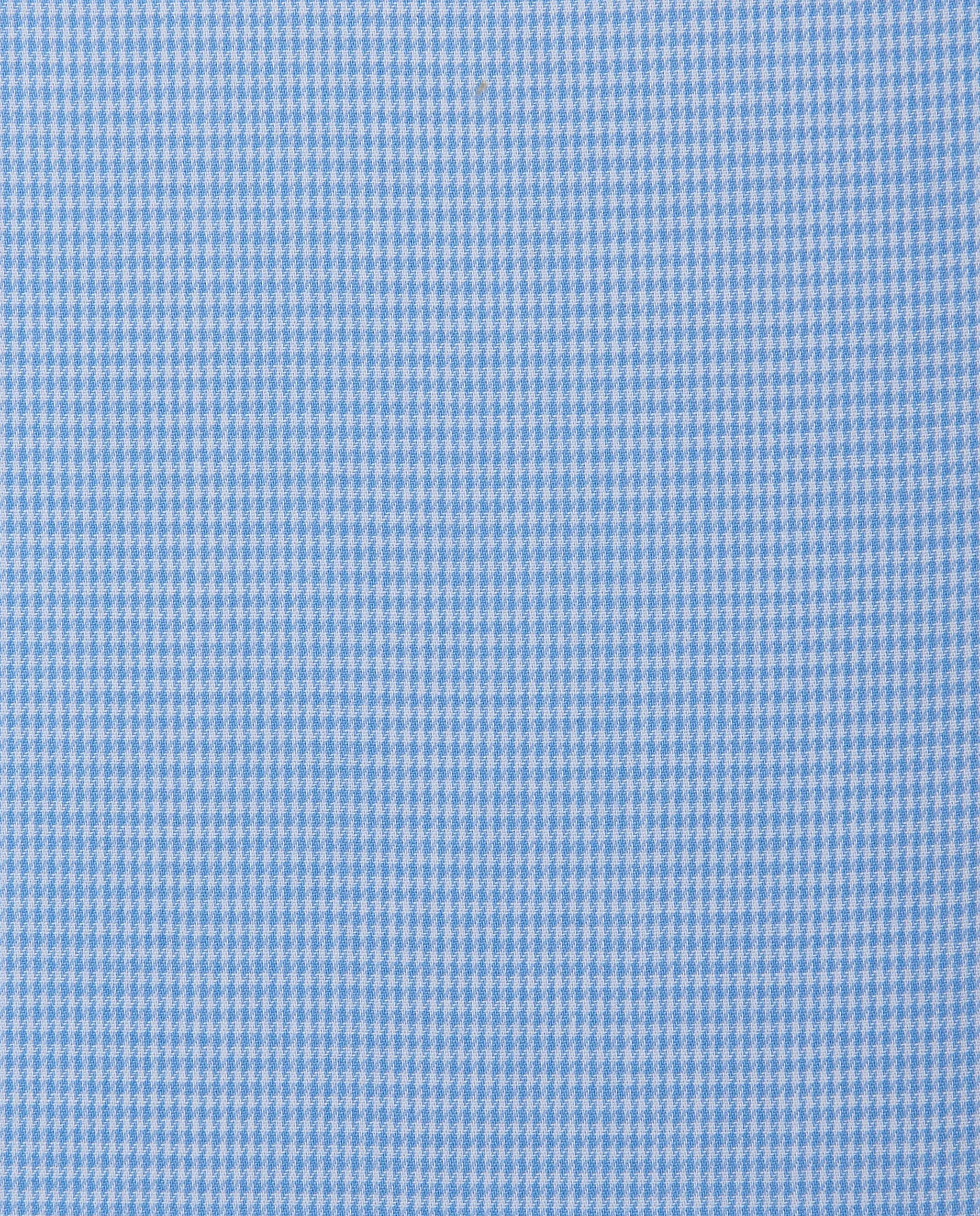 Camicia classica azzurra francese     