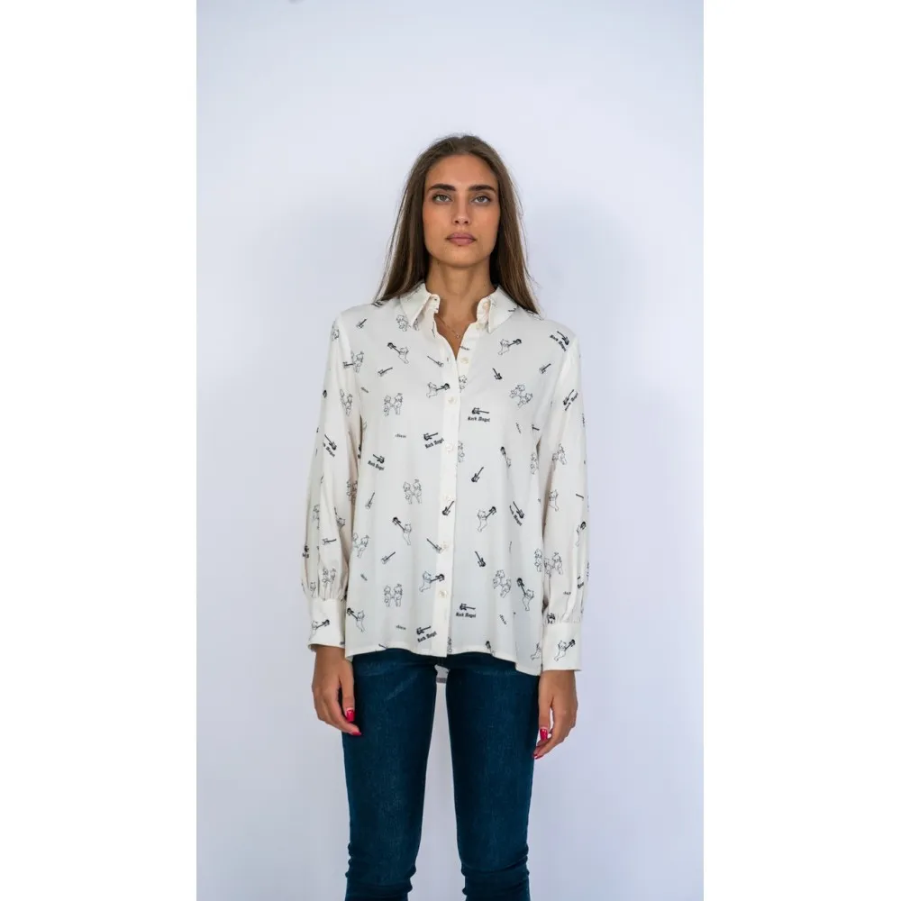 Camicia donna a fantasia Dixie