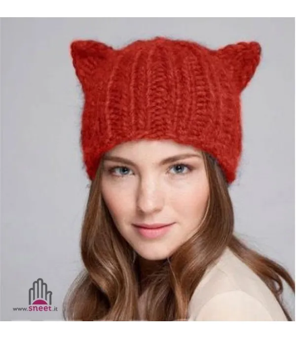 Cappellino Cat Ears