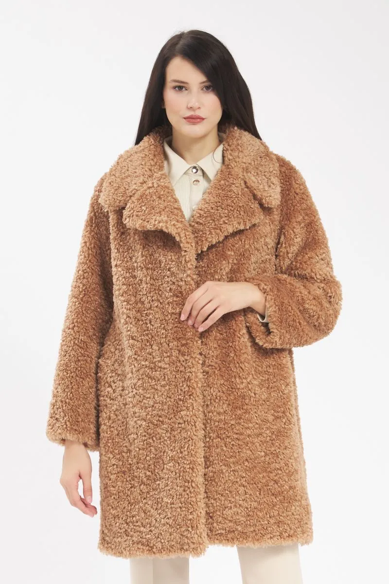 Cappotto Donna Biscotto