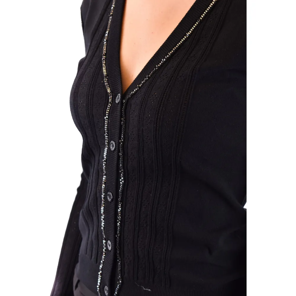 Cardigan Boutique Moschino nero HA0916 5801 0555
