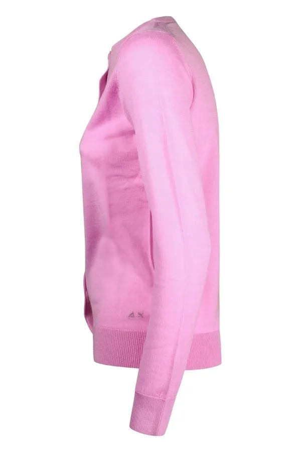 Cardigan Donna Sun 68 Rosa