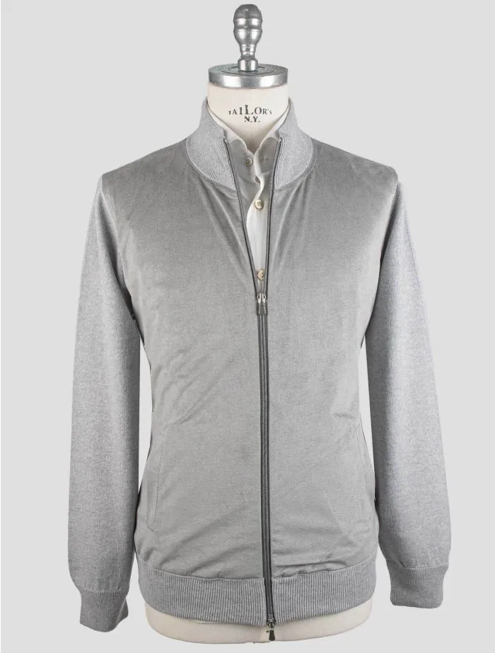 Cardigan Gran Sasso Full Zip in Cashmere