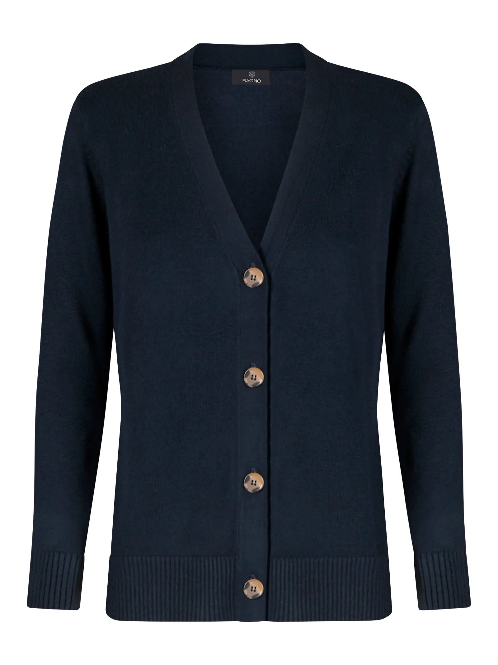 Cardigan in filato Super Soft - Bleu