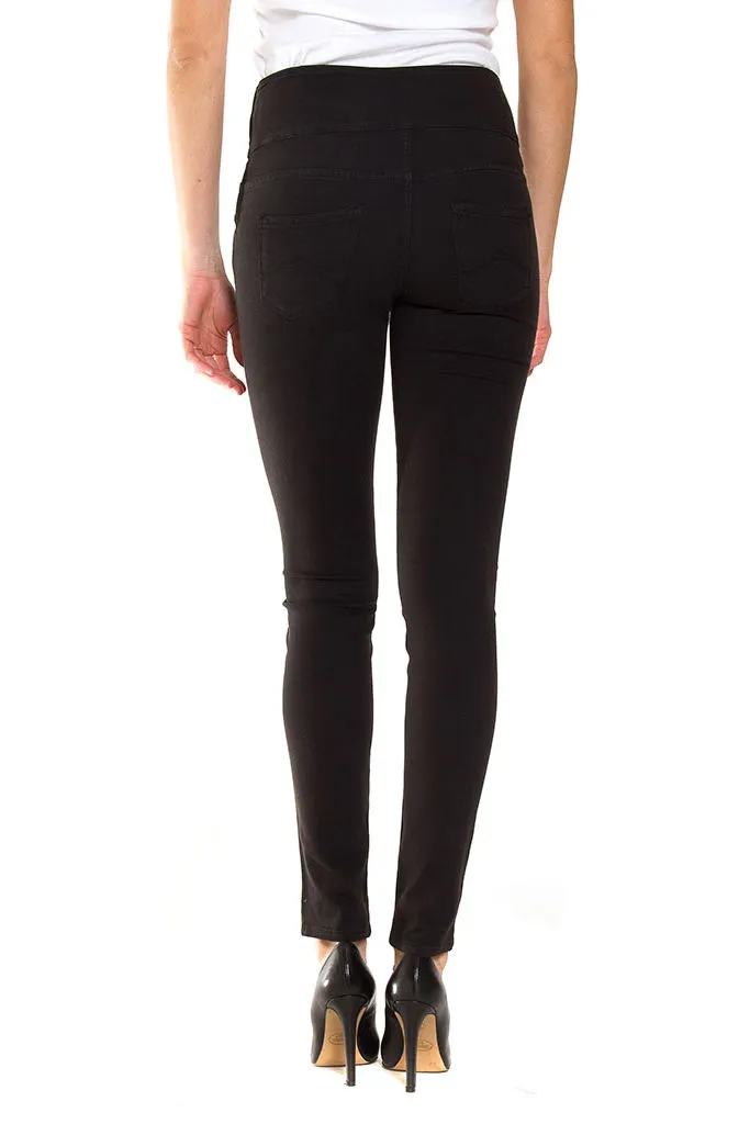 Carrera  ---------    ------------Pantalone extra skinny - Nero