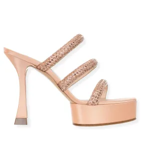 CASADEI - Sandalo con strass