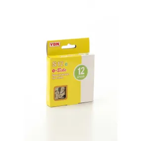 Catena a 12 velocità YBN E-Bike S12e S2 136 maglie Rinforzata