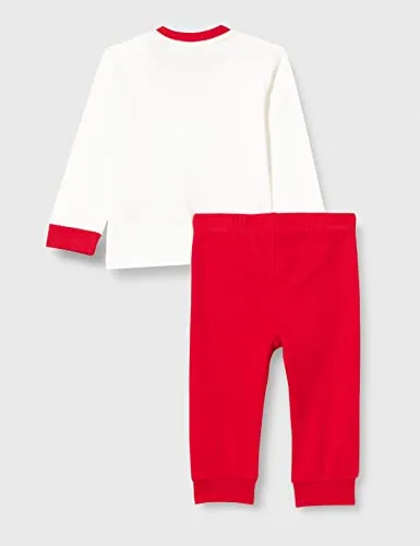 Chicco, Confezione regalo: pigiama lungo Natale , Bambine e ragazze, Rosso (424), 6 anni