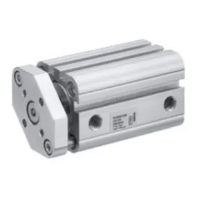 Cilindro pneumatico compatto EMERSON ? AVENTICS CCI R422001336, Doppio effetto, foro da 40mm, corsa 50mm, G 1/8, 10 bar
