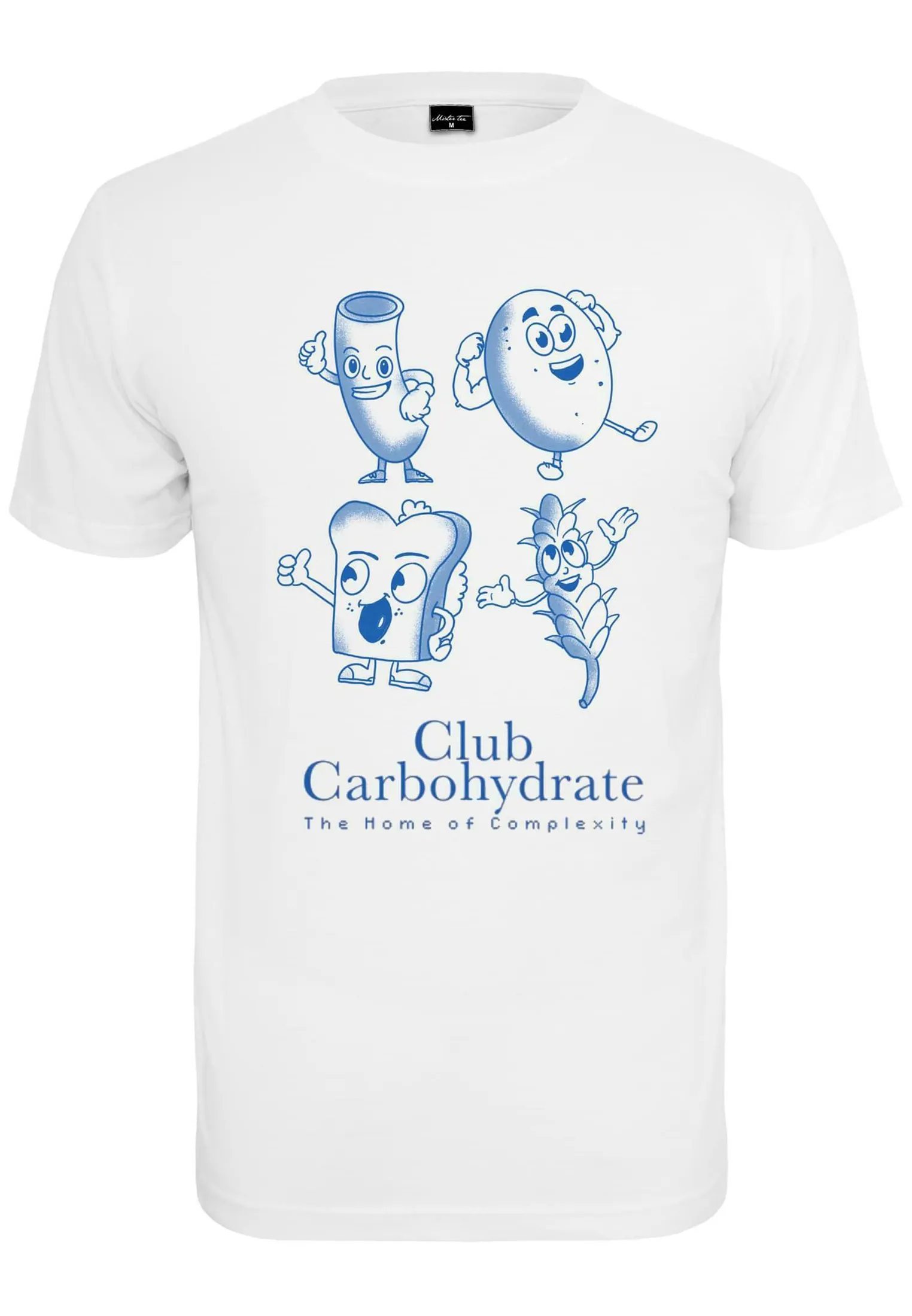 CLUB CARBOHYDRATE - T-shirt con stampa