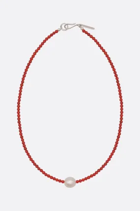  collana girocollo Carnelian Mermaid  
