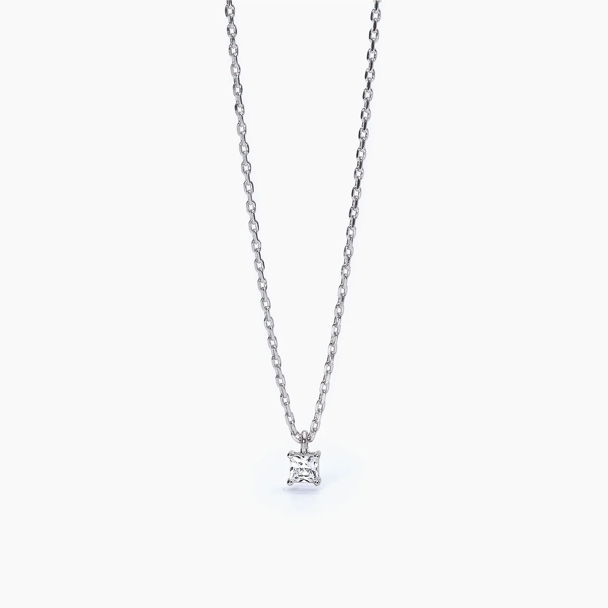 Collana Punto Luce Bianco Mabina Uomo 553571