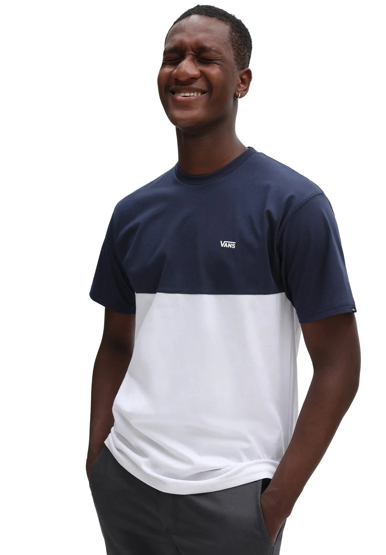 COLORBLOCK TEE - T-shirt con stampa