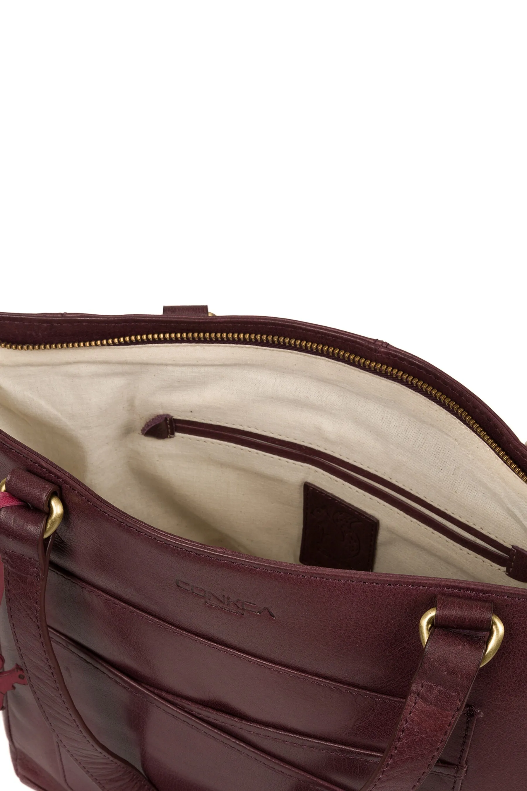 Conkca - Monique - Borsa tote in pelle    