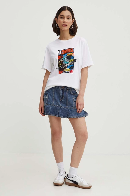 Converse t-shirt in cotone
