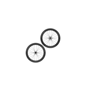 DEDA-ELEMENTI Ruote SL62DB Cerchio Carbon Alt 62mm 24e24raggi
