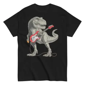 Dinosauro Chitarrista Rock - MAGLIETTE