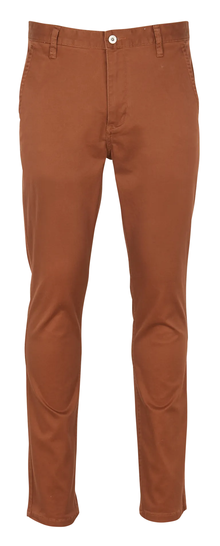  DOCKERS   ALPHA ORIGINAL SKINNY - LITE - Pantaloni chino skinny fit in misto cotone | Marrone