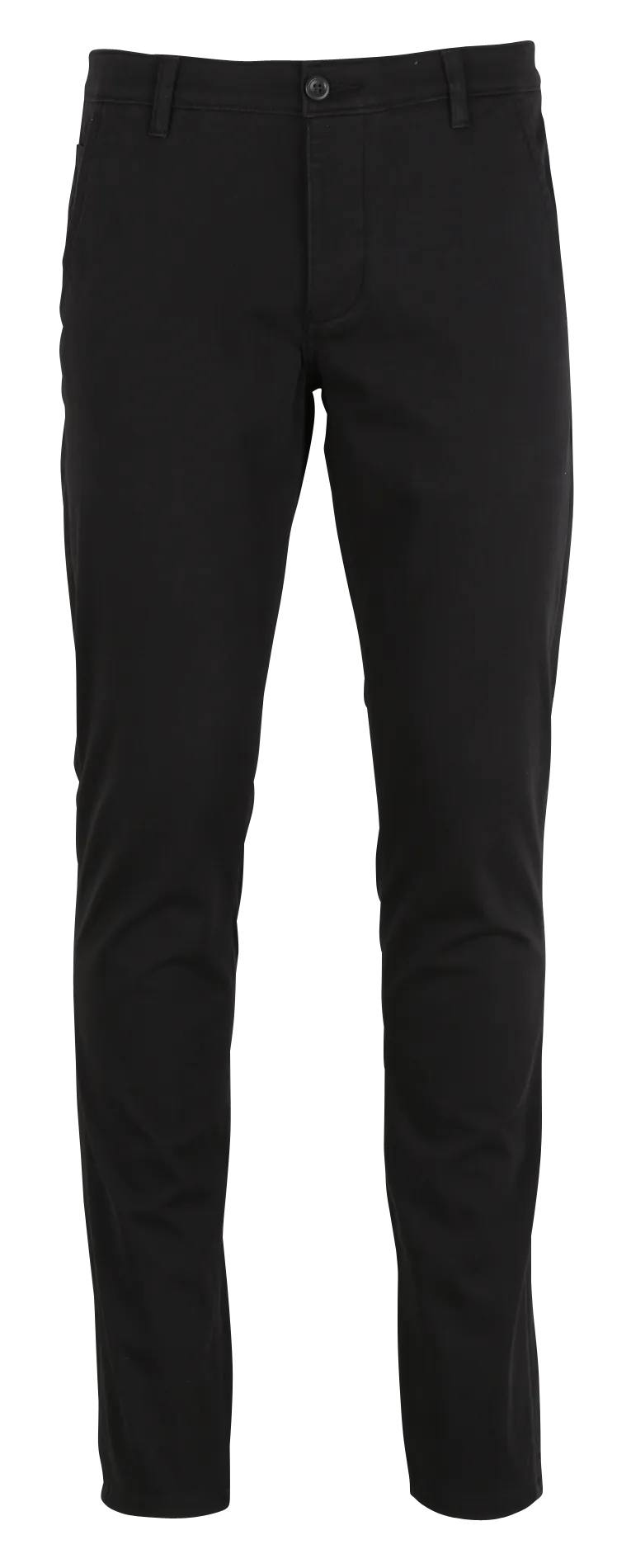  DOCKERS   SMART SUPREME FLEX SKINNY - Pantaloni chino slim fit in cotone stretch | Nero