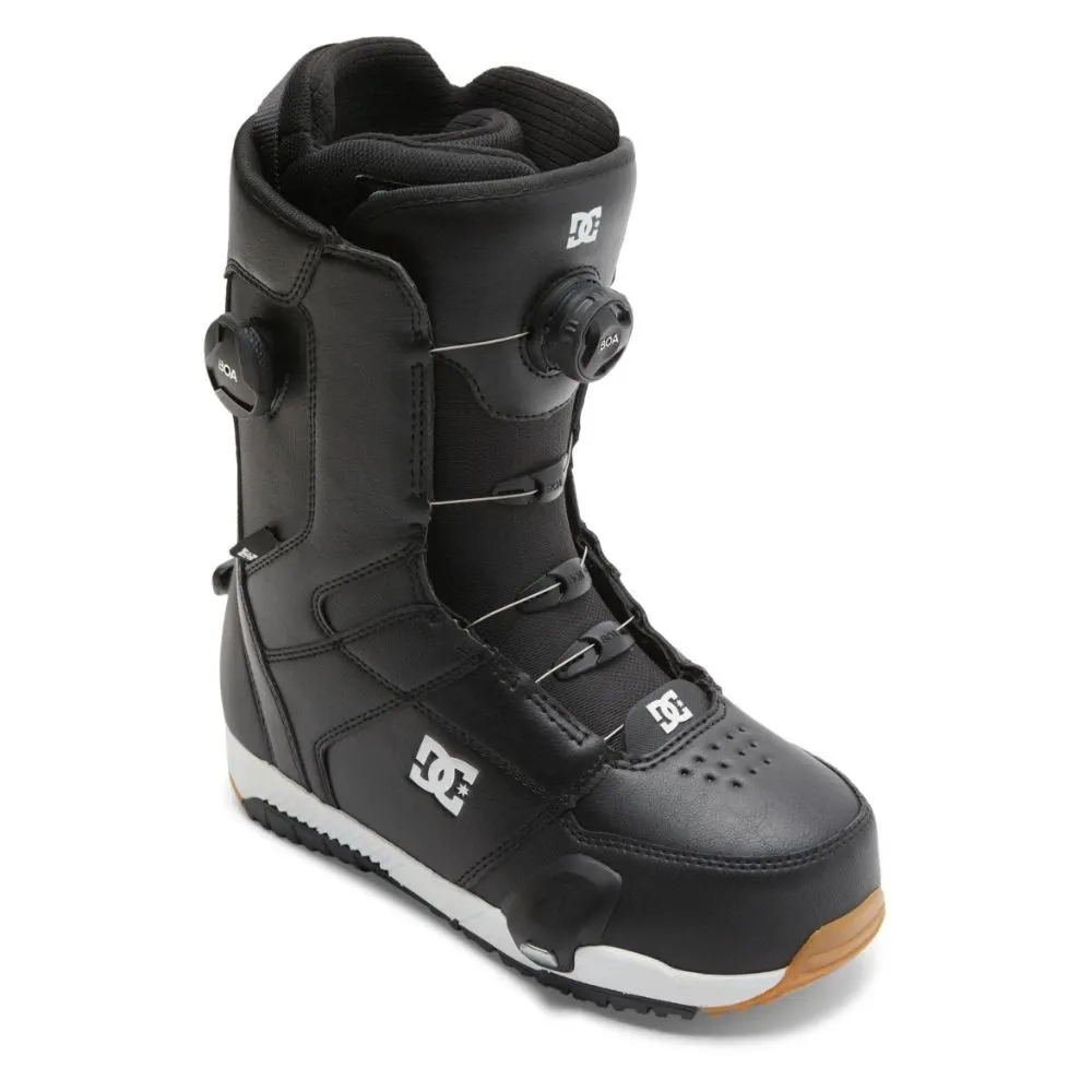 Doposci Dc Shoes Control Step On Boa Nero/Bianco