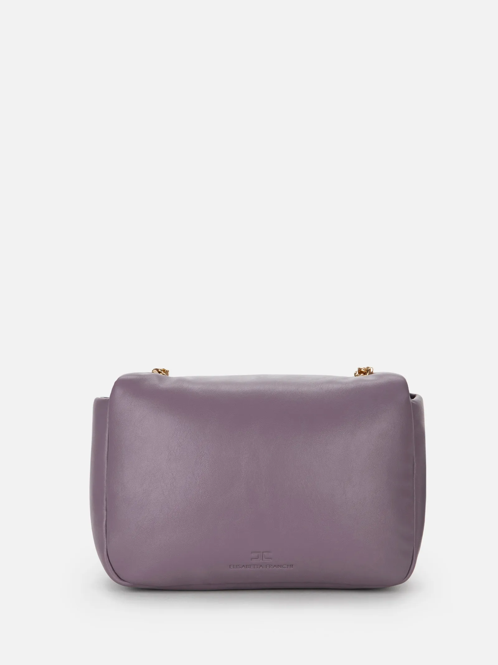 ELISABETTA FRANCHI ----Borsa puffy piccola con tracolla Elisabetta Franchi