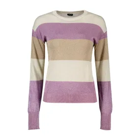      EMME MARELLA MAGLIONE GIROCOLLO A RIGHE CON LUREX PICASSO DONNA  