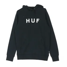 Felpa Cappuccio Uomo Essentials Og Logo Black