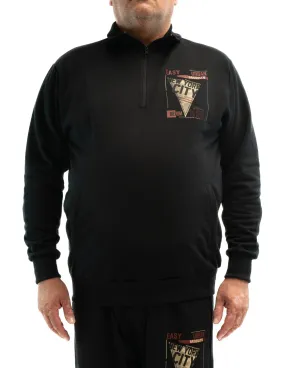 Felpa lupo zip nyc EFW23028