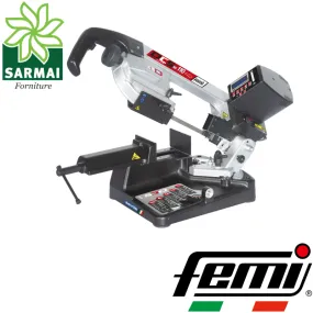 FEMI DCS NG110 Sega portatile lama a nastro 1335 mm 950W 230V con base