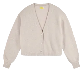  FROM FUTURE   Cardigan con bottoni in cachemire | Beige