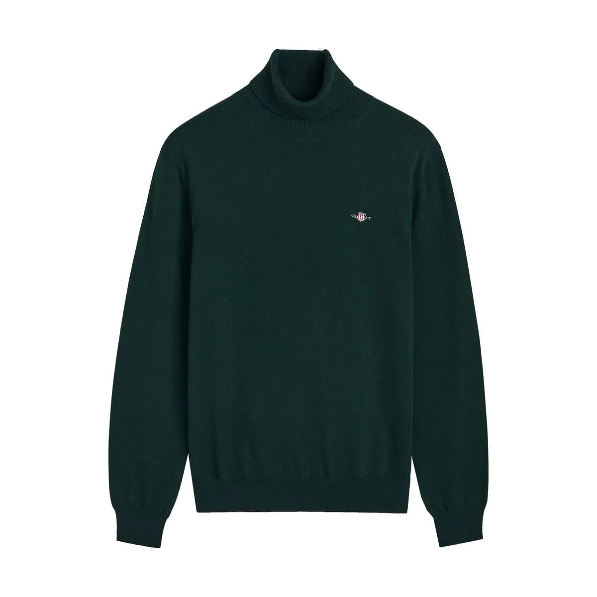      GANT MAGLIONE MEZZA ZIP IN COTONE E LANA  