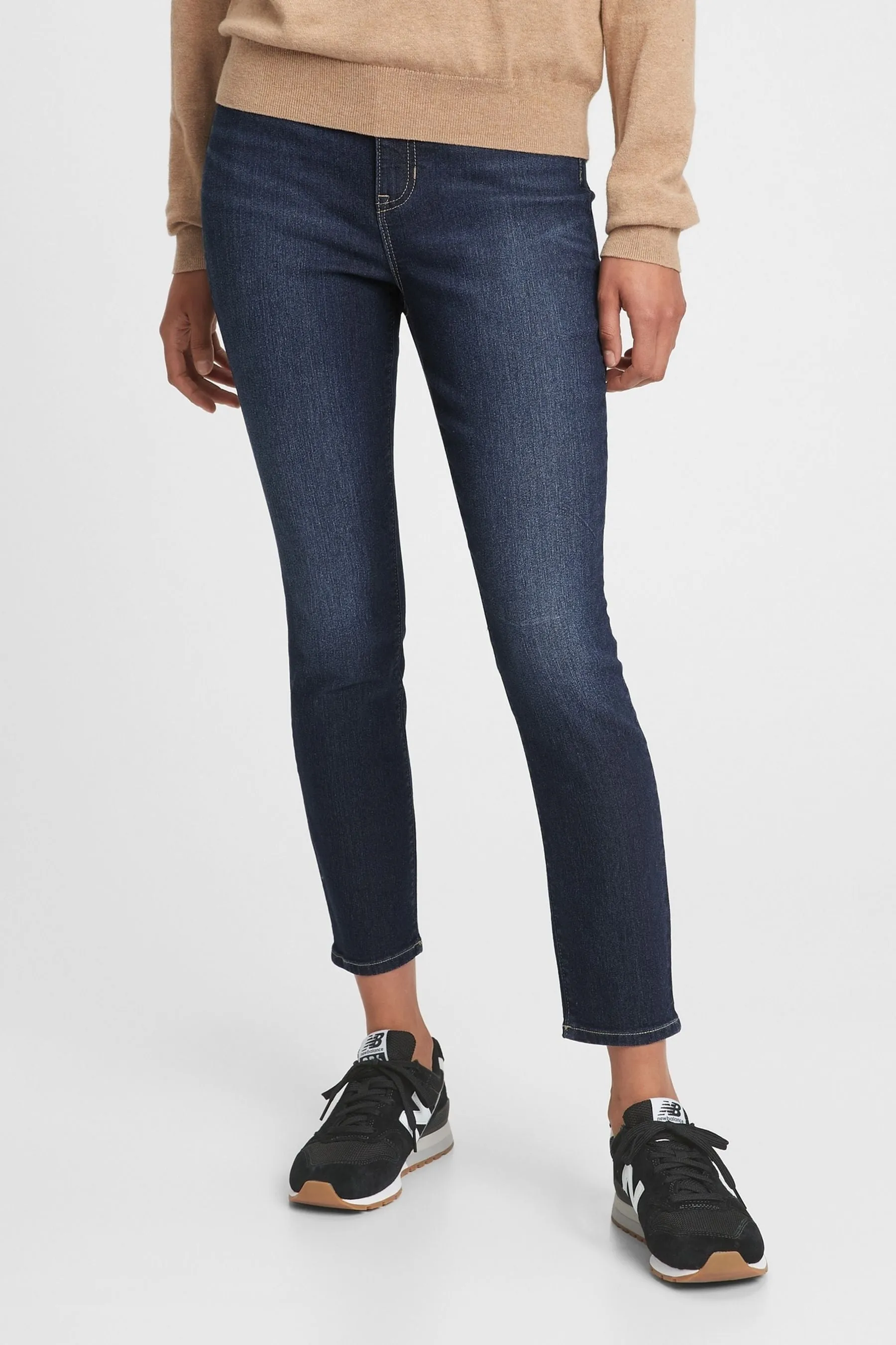 Gap High Waisted Super Stretch Skinny Jeggings    