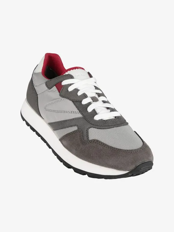 Geox U VICENDA A Baskets à lacets homme