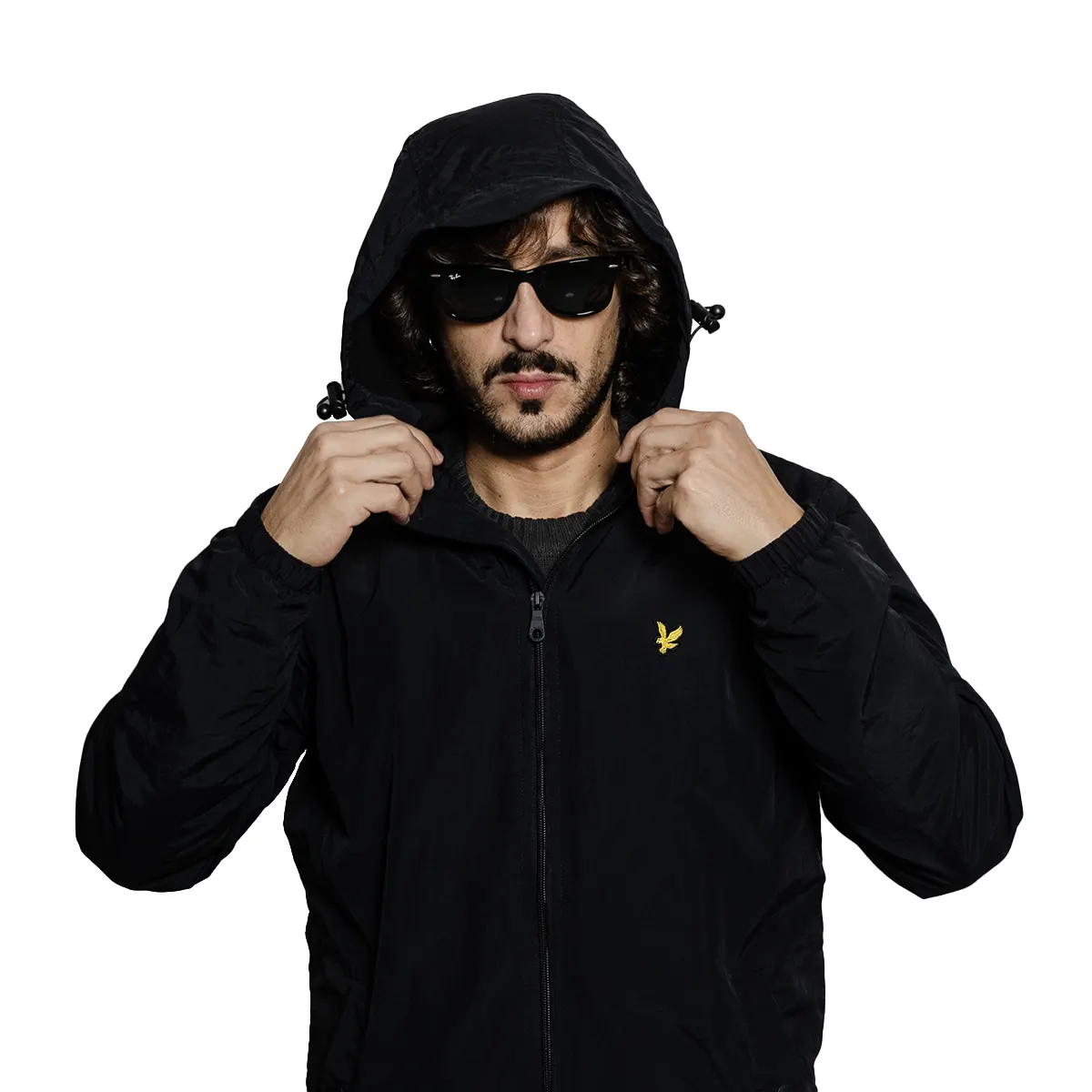 Giacca Lyle And Scott Zip Hooded