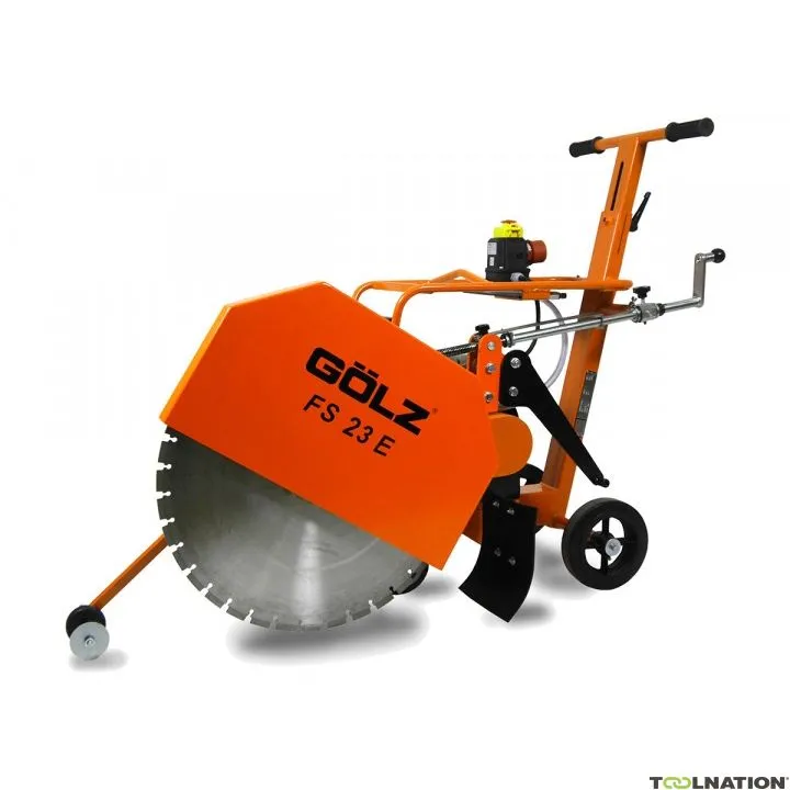 Gölz 02820231000 FS23E Sega da pavimento elettrica 230 mm