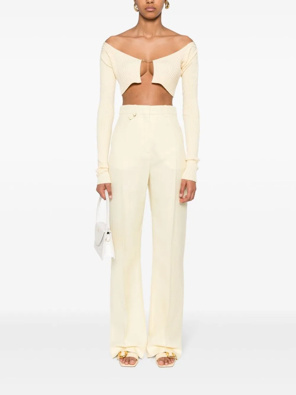  Jacquemus  Pantaloni vita alta 