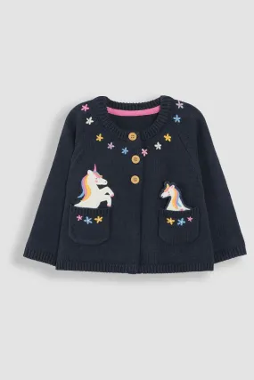 JoJo - Maman - Cardigan con animali domestici e tasche    